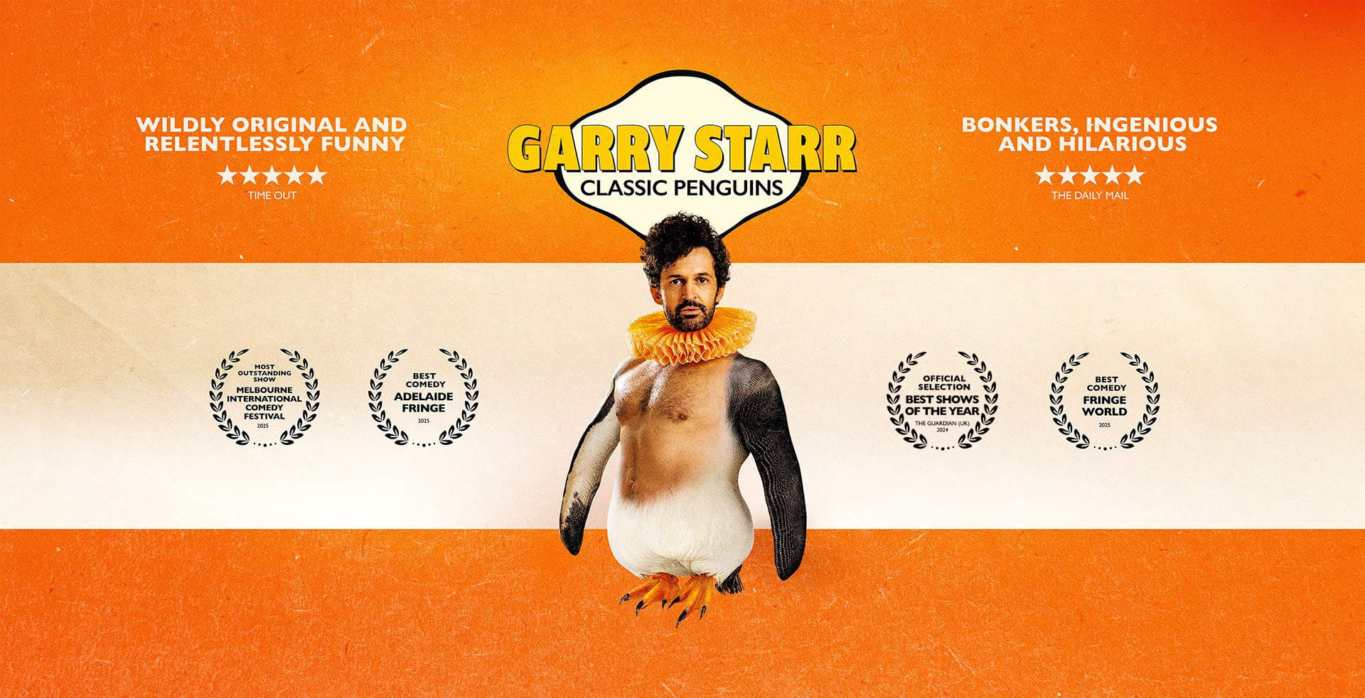 Garry Starr: Classic Penguins