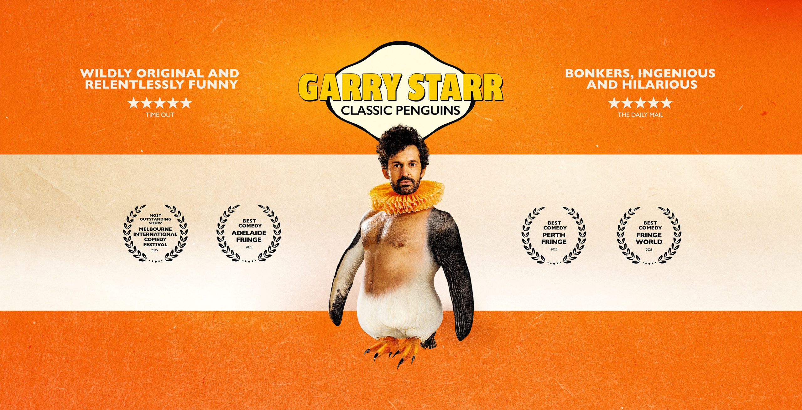 Garry Starr: Classic Penguins