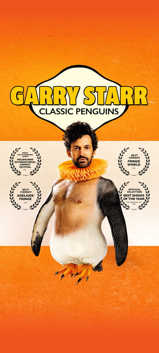Garry Starr: Classic Penguins